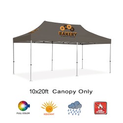 10'x20' Full Imprinted Custom Event Tent Canopies